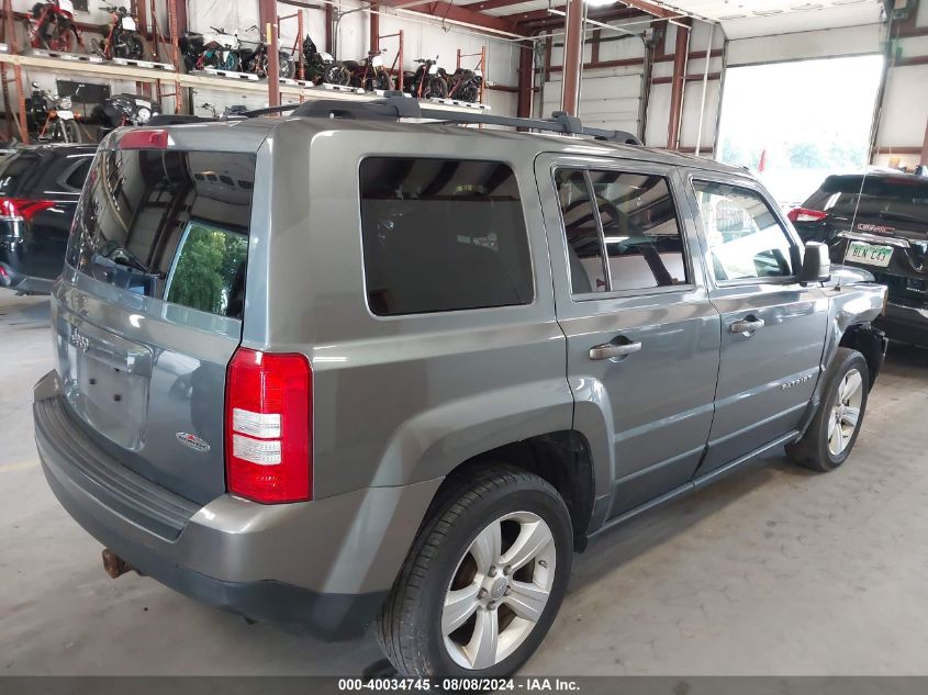 2012 JEEP PATRIOT SPORT/NORTH