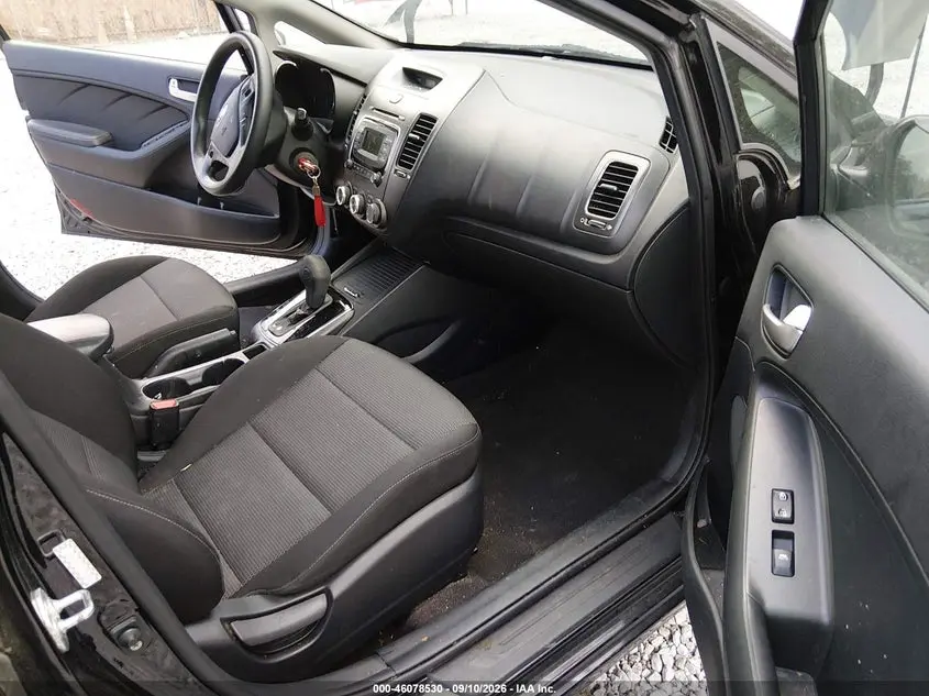 2018 KIA FORTE LX