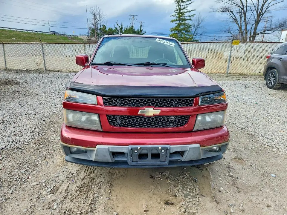 2011 CHEVROLET COLORADO LT  