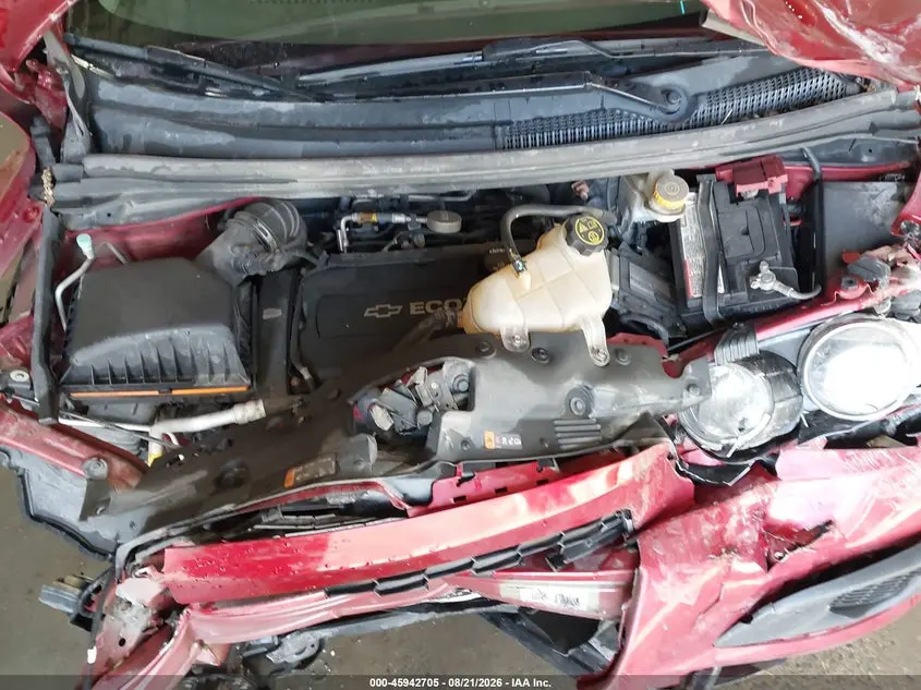2016 CHEVROLET SONIC LT AUTO