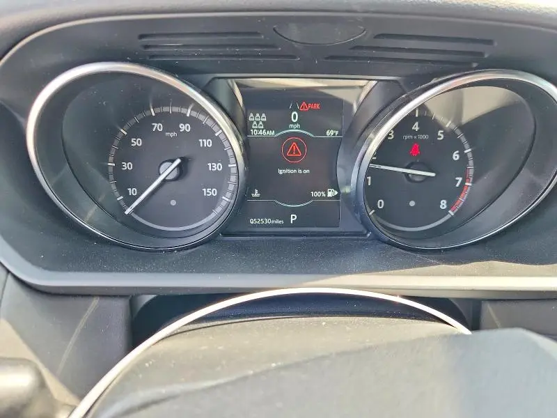 2019 LAND ROVER DISCOVERY SE  
