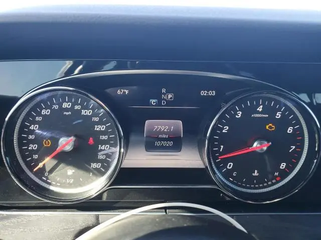 2017 MERCEDES-BENZ E 300  