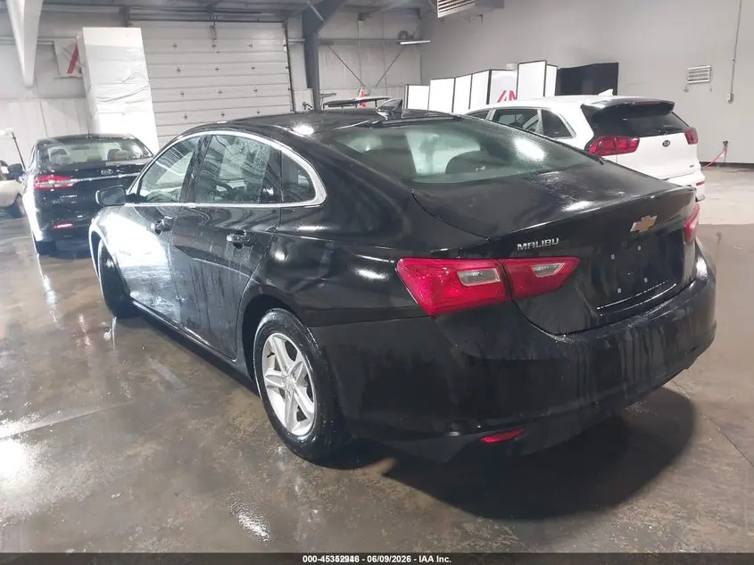 2020 CHEVROLET MALIBU FWD 1FL