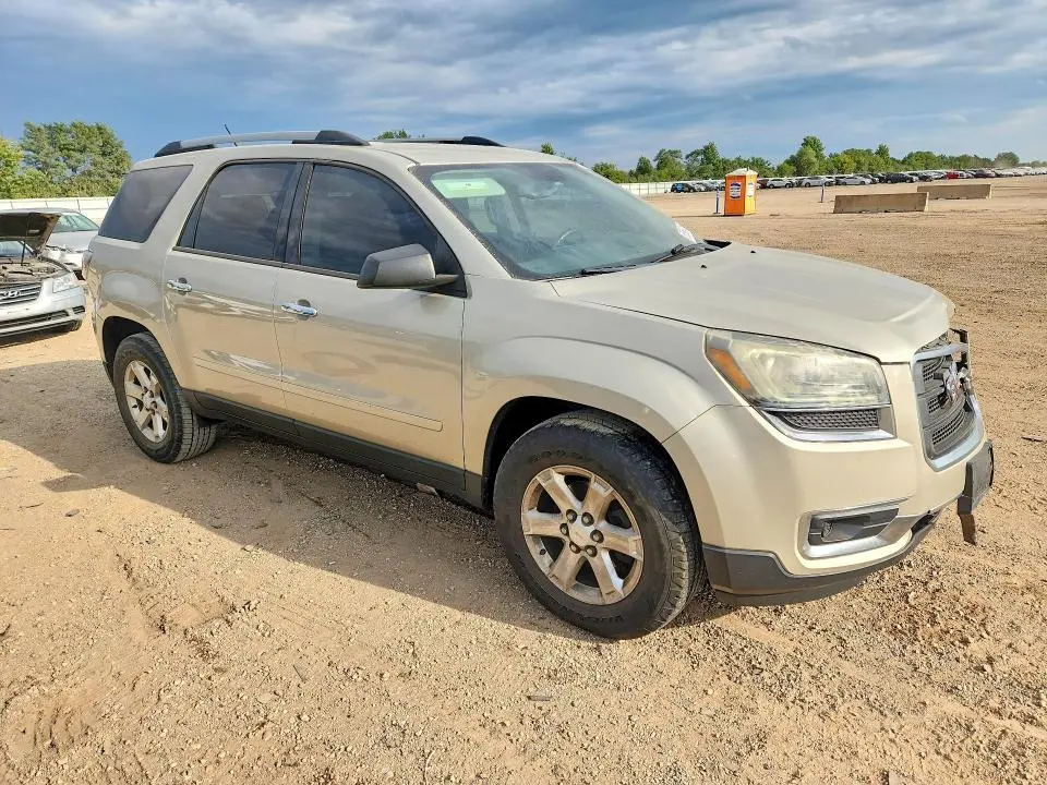 2014 GMC ACADIA SLE  
