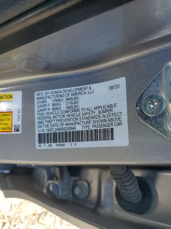 2024 HONDA CIVIC SPORT  