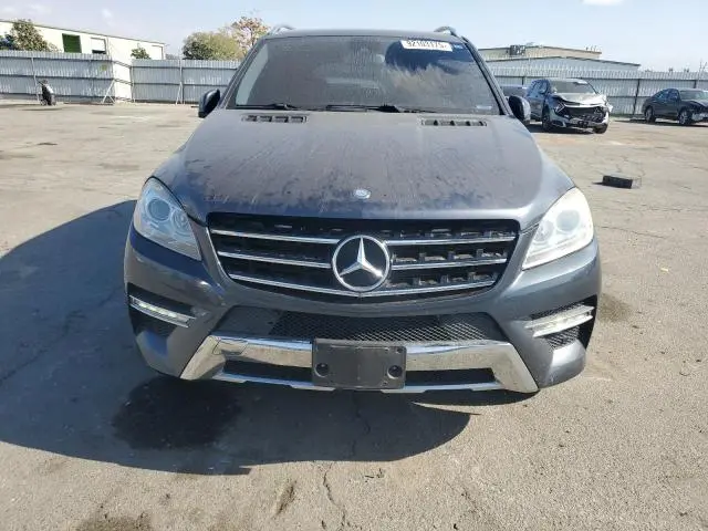 2013 MERCEDES-BENZ ML 550 4MATIC  