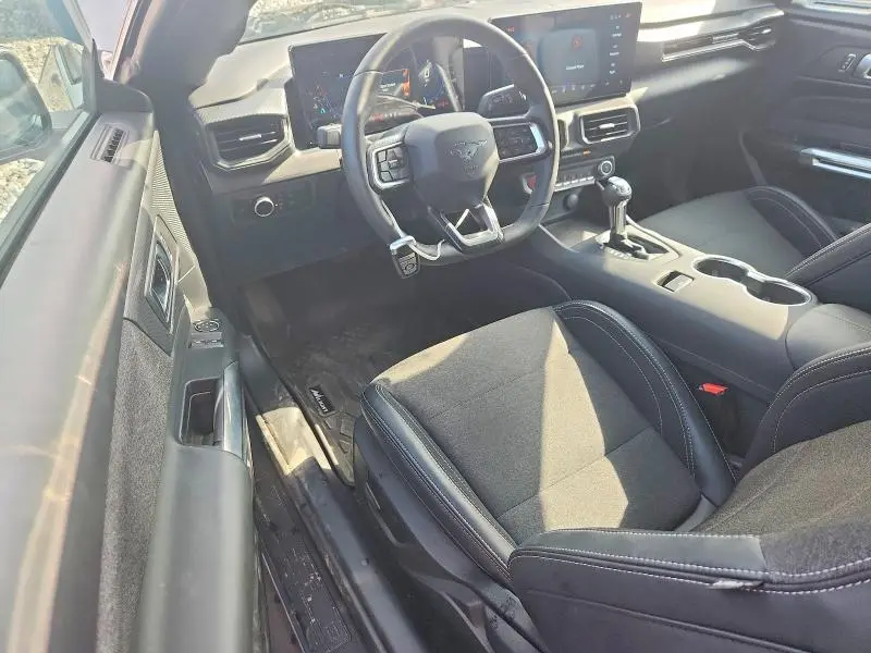 2026 FORD MUSTANG   