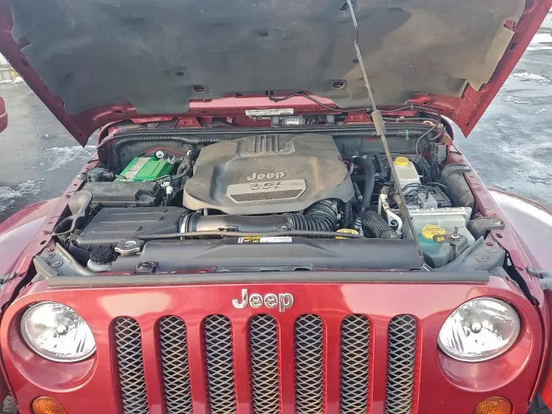 2012 JEEP WRANGLER UNLIMITED SAHARA  