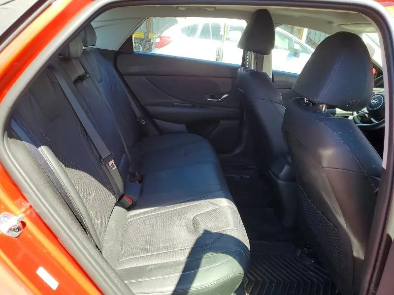 2021 HYUNDAI ELANTRA LIMITED  
