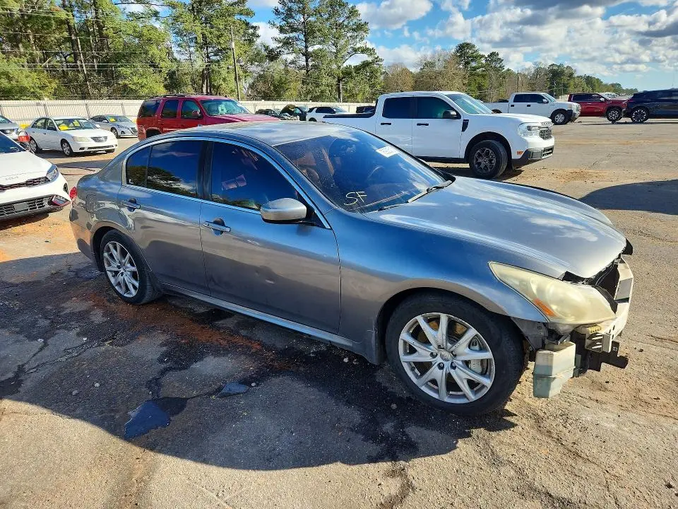 2012 INFINITI G37 BASE  