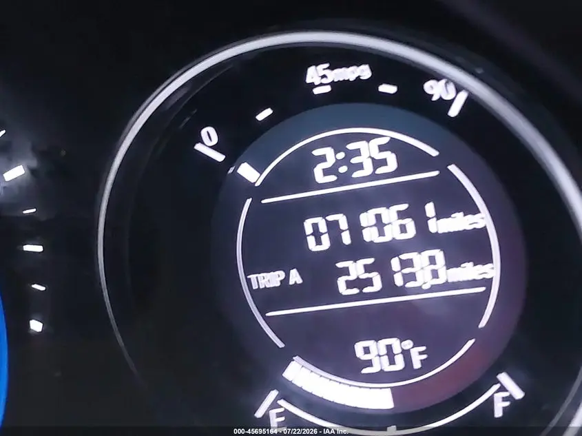 2018 HONDA HR-V EX