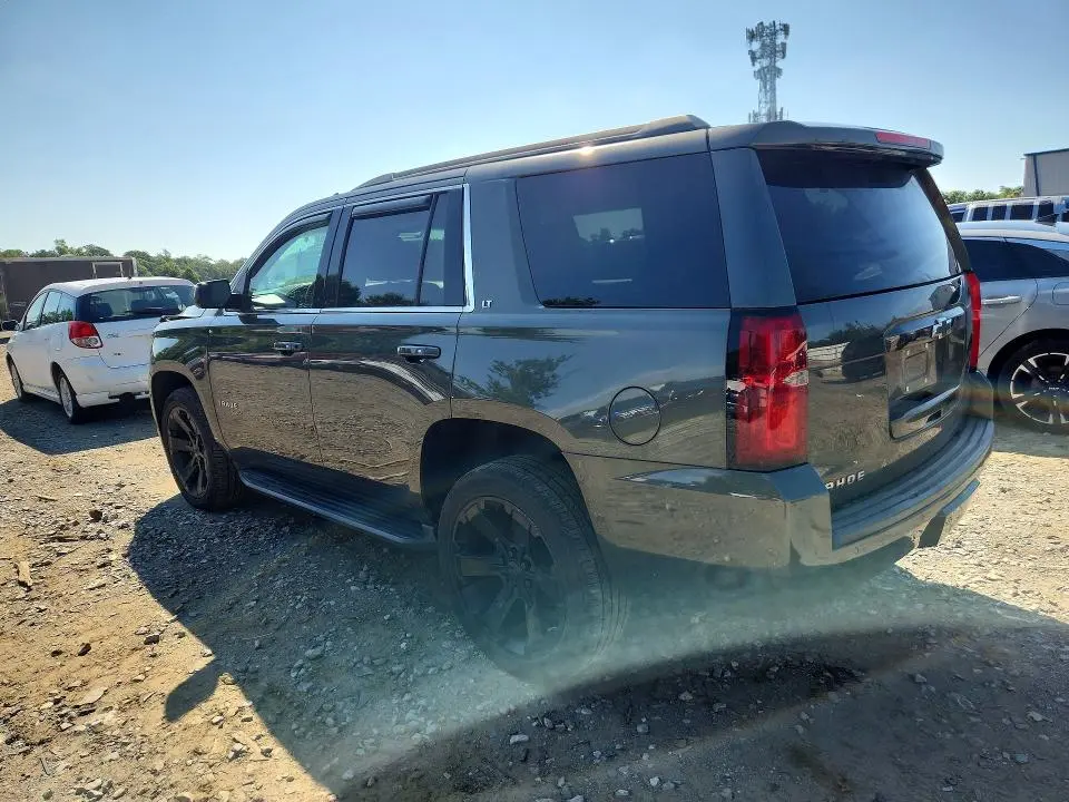 2019 CHEVROLET TAHOE K1500 LT  