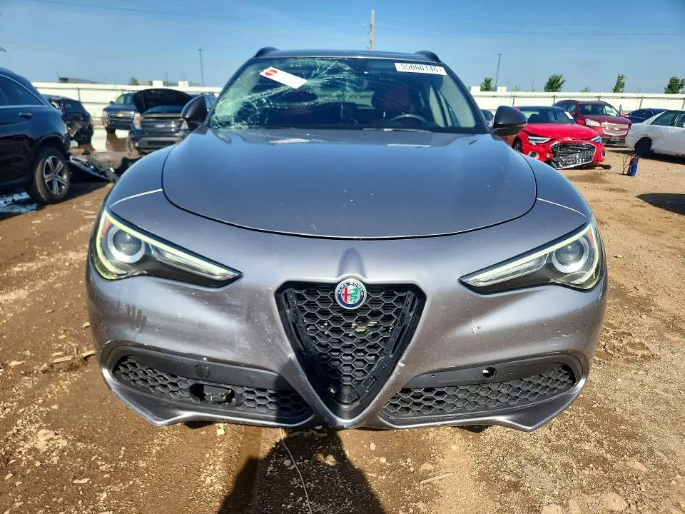 2020 ALFA ROMEO STELVIO   