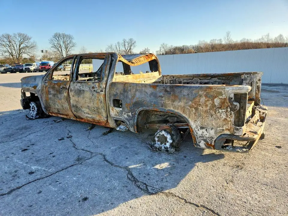 2024 CHEVROLET SILVERADO K2500 CUSTOM  