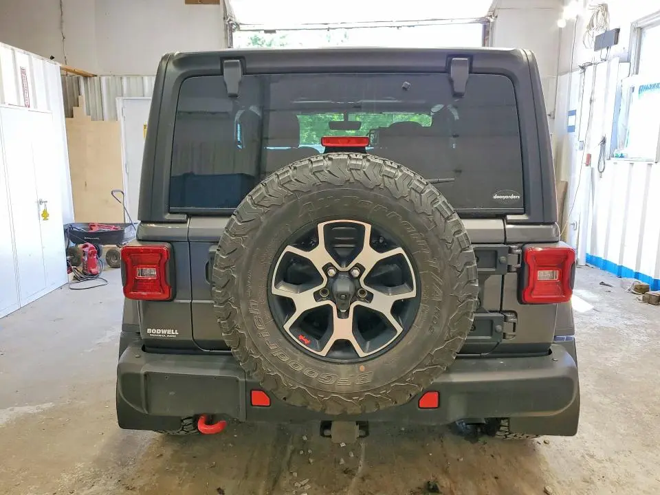 2021 JEEP WRANGLER RUBICON  