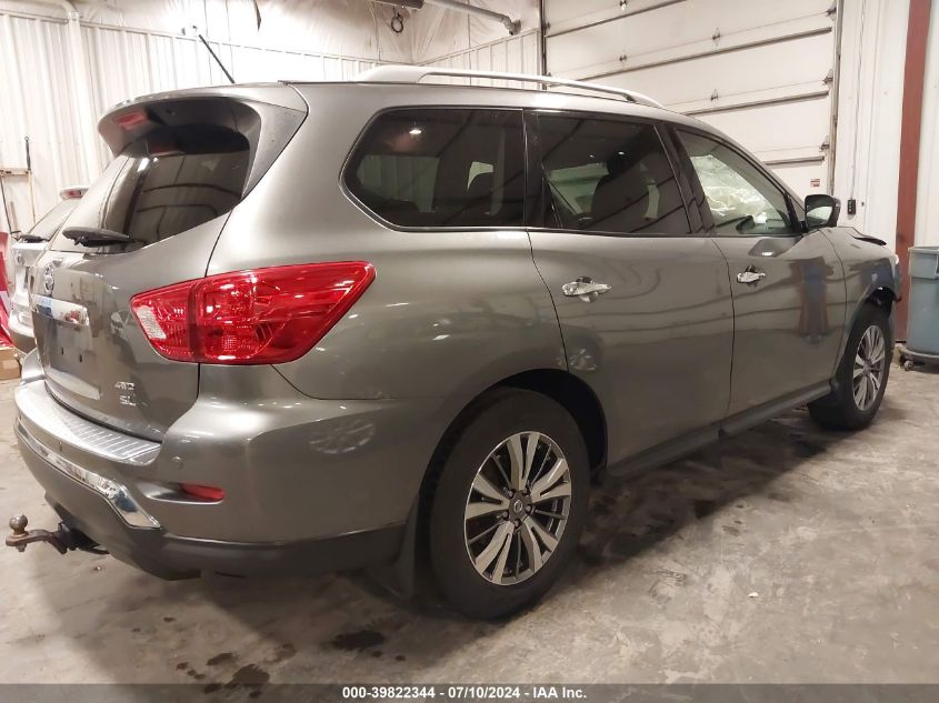 2018 NISSAN PATHFINDER SL