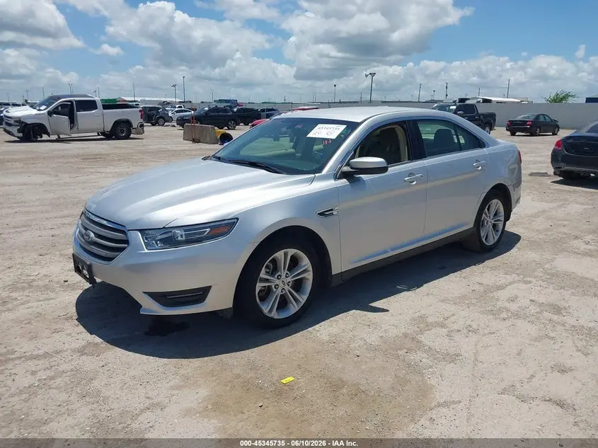 2017 FORD TAURUS SEL