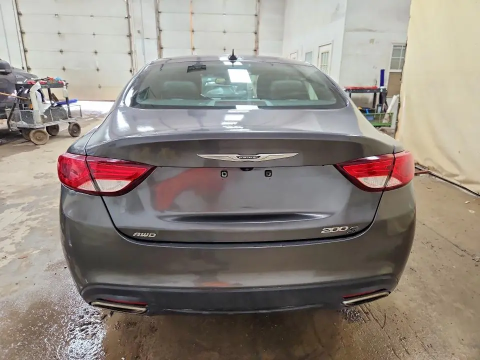 2015 CHRYSLER 200 S  