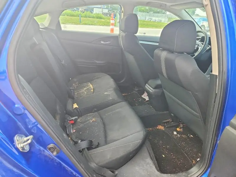 2017 HONDA CIVIC EX  