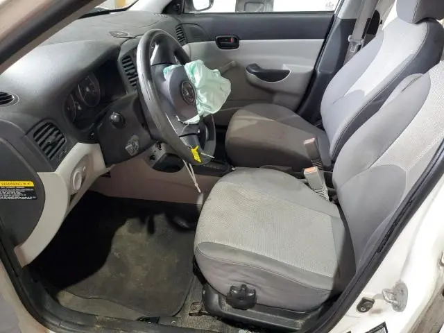 2010 HYUNDAI ACCENT GLS  