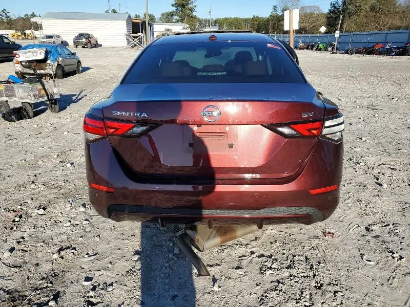 2023 NISSAN SENTRA SV  