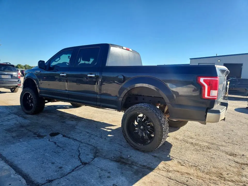 2015 FORD F150 SUPERCREW  
