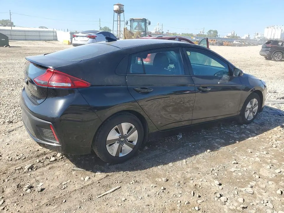 2017 HYUNDAI IONIQ BLUE  