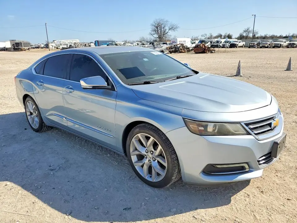 2014 CHEVROLET IMPALA LTZ  