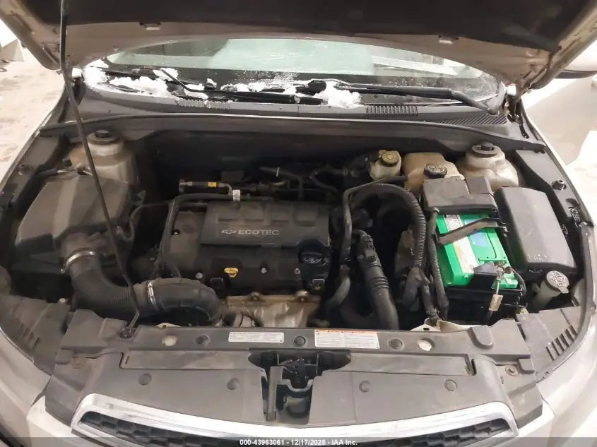 2014 CHEVROLET CRUZE 2LT AUTO