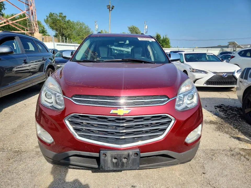 2017 CHEVROLET EQUINOX PREMIER  