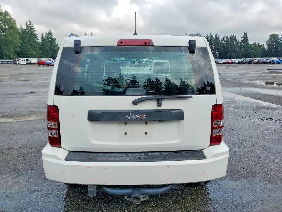 2010 JEEP LIBERTY SPORT  