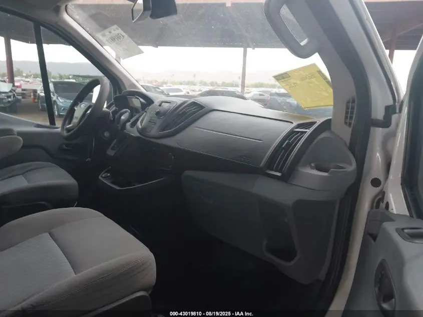 2017 FORD TRANSIT-350 XL