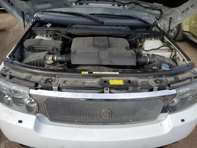 2011 LAND ROVER RANGE ROVER HSE LUXURY  