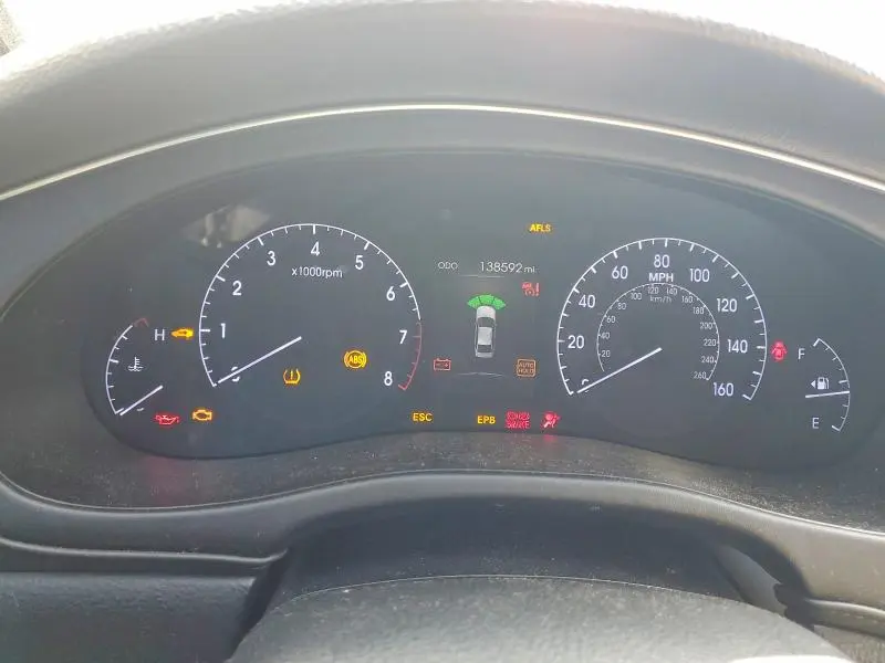 2014 HYUNDAI GENESIS 3.8L  