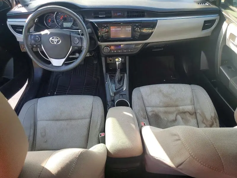 2016 TOYOTA COROLLA LE  