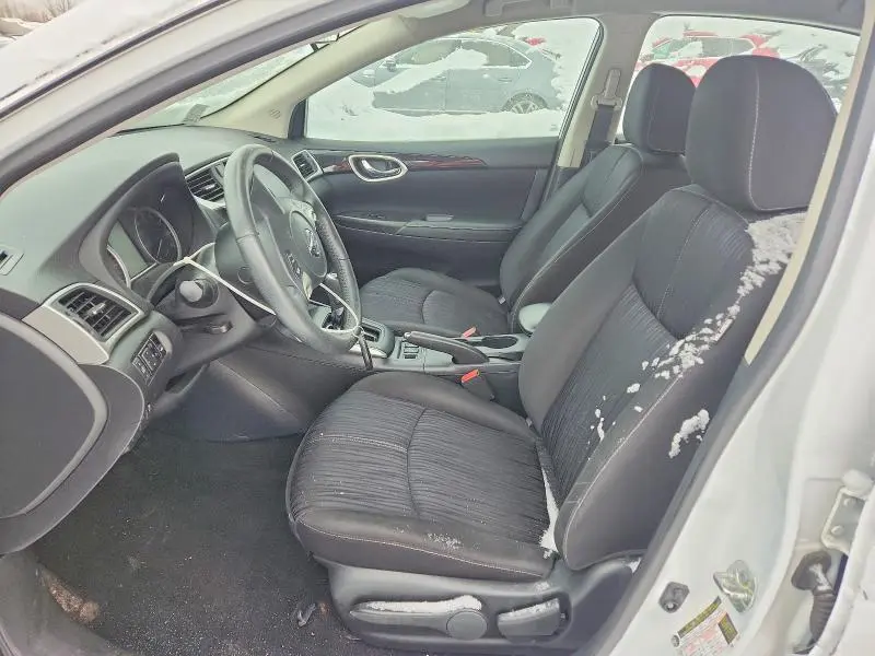 2018 NISSAN SENTRA SV  