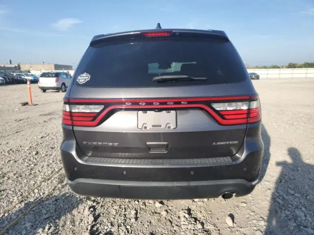 2014 DODGE DURANGO LIMITED  