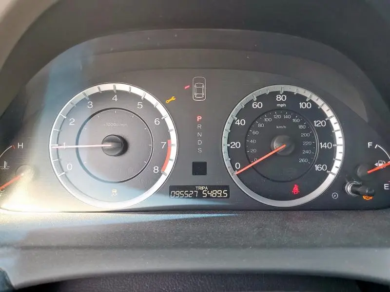 2012 HONDA ACCORD EXL  