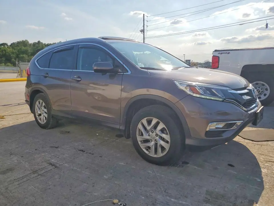 2015 HONDA CR-V EXL  