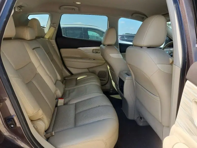 2015 NISSAN MURANO SL  
