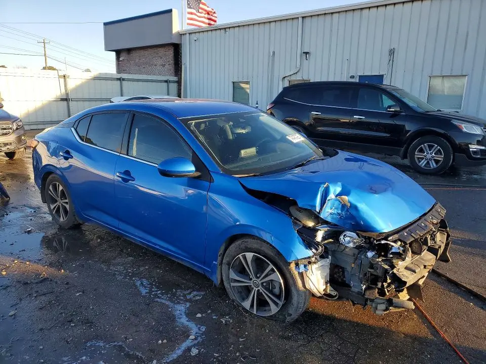 2021 NISSAN SENTRA SV  