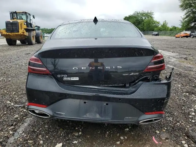 2022 GENESIS G70 BASE  
