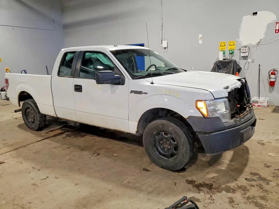 2012 FORD F150 SUPER CAB  