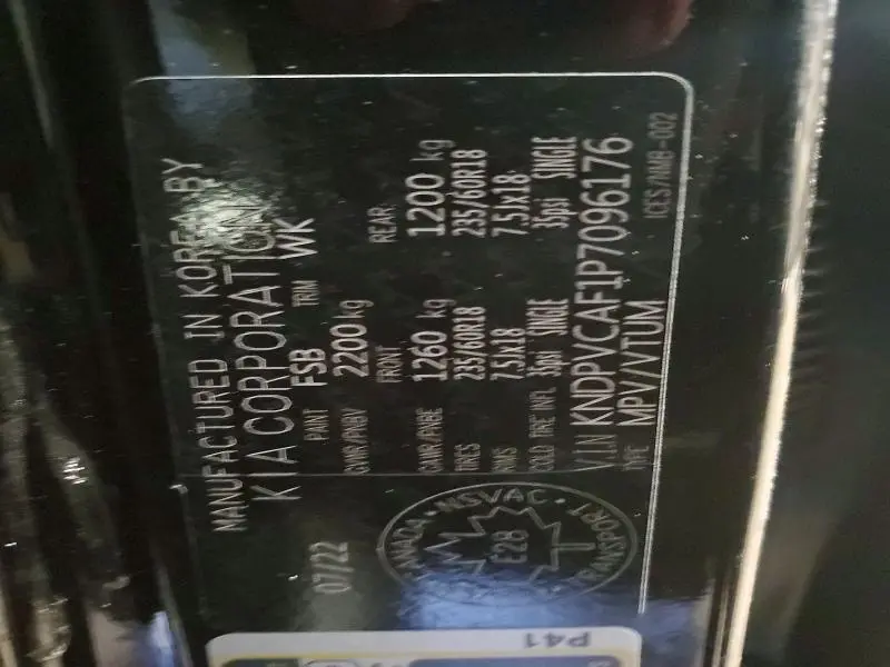 2023 KIA SPORTAGE EX  