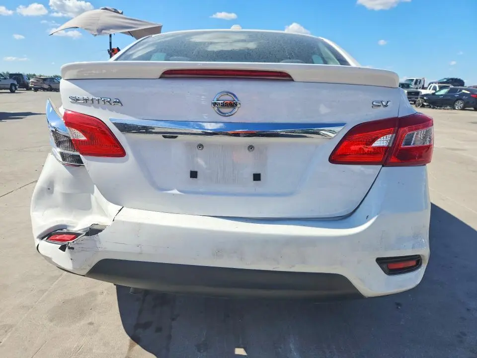 2018 NISSAN SENTRA SV  