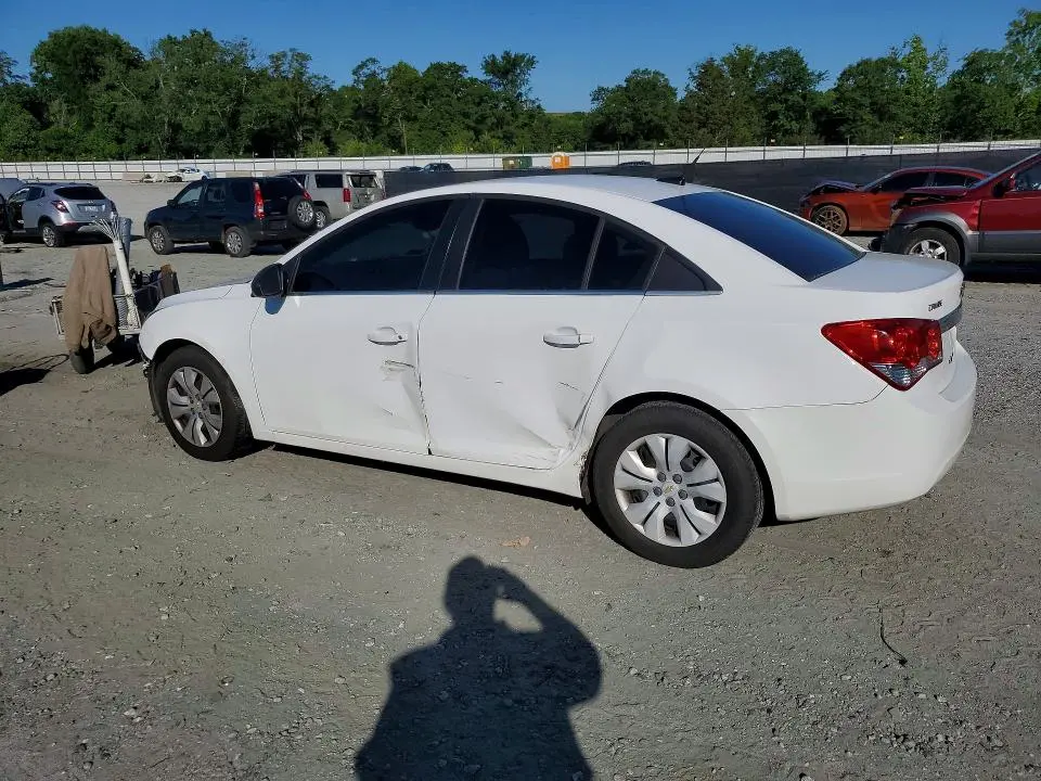 2012 CHEVROLET CRUZE   