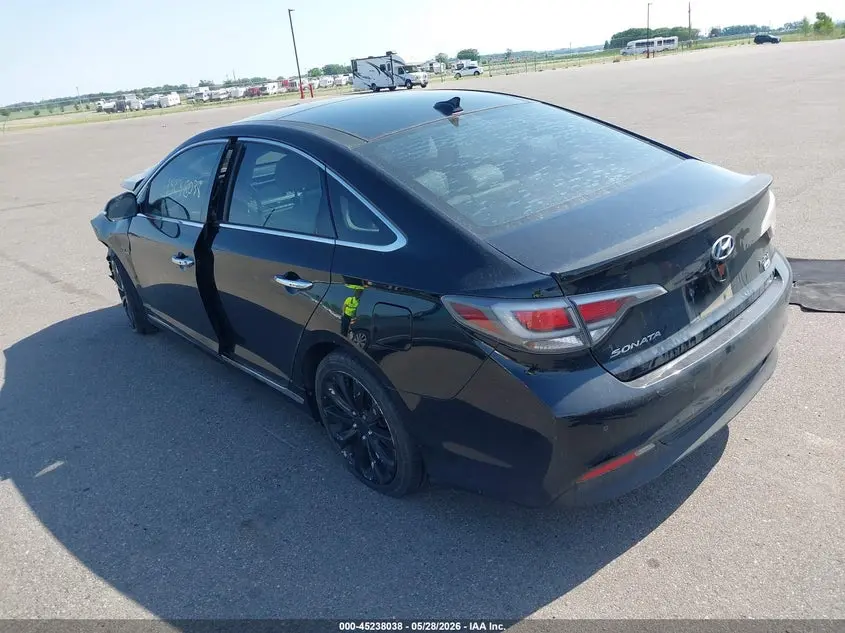 2016 HYUNDAI SONATA HYBRID LIMITED