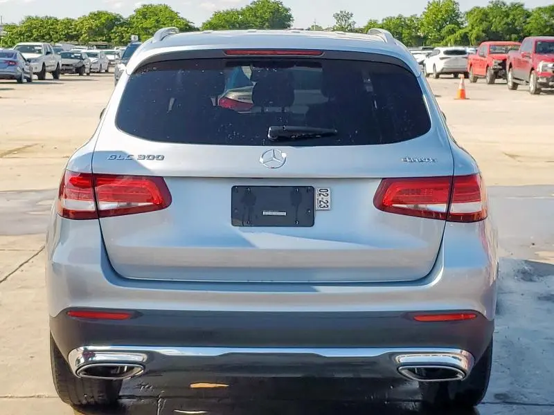 2017 MERCEDES-BENZ GLC 300 4MATIC  