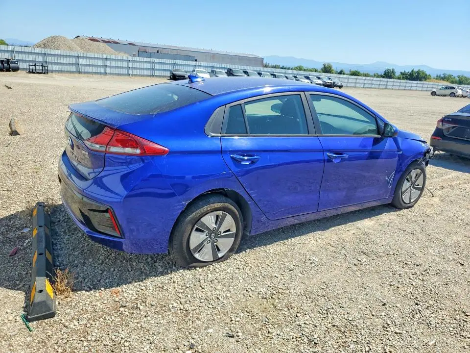 2019 HYUNDAI IONIQ BLUE  
