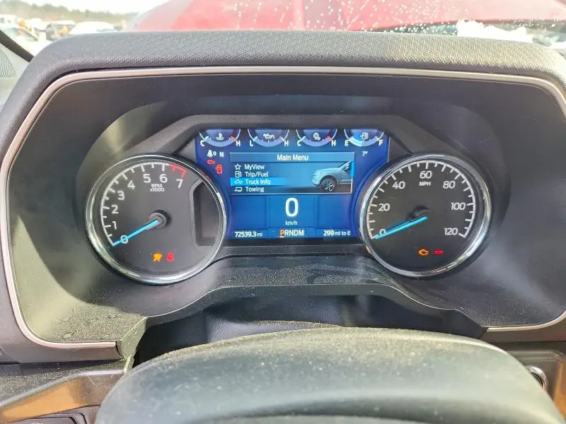 2022 FORD F150 SUPERCREW  